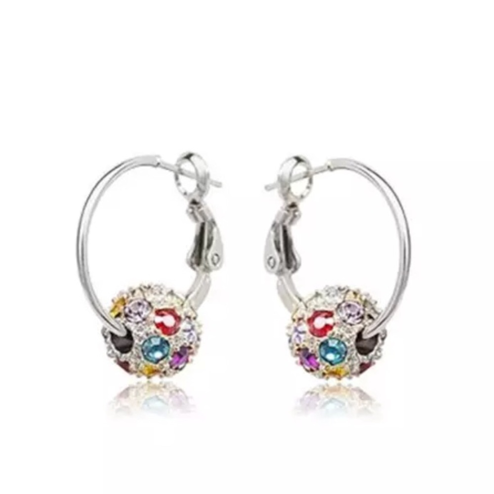 Crystal Earrings New